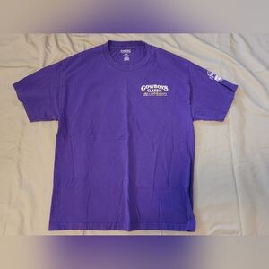 LSU vs Oregon Cowboys Classic 2011 T-Shirt L